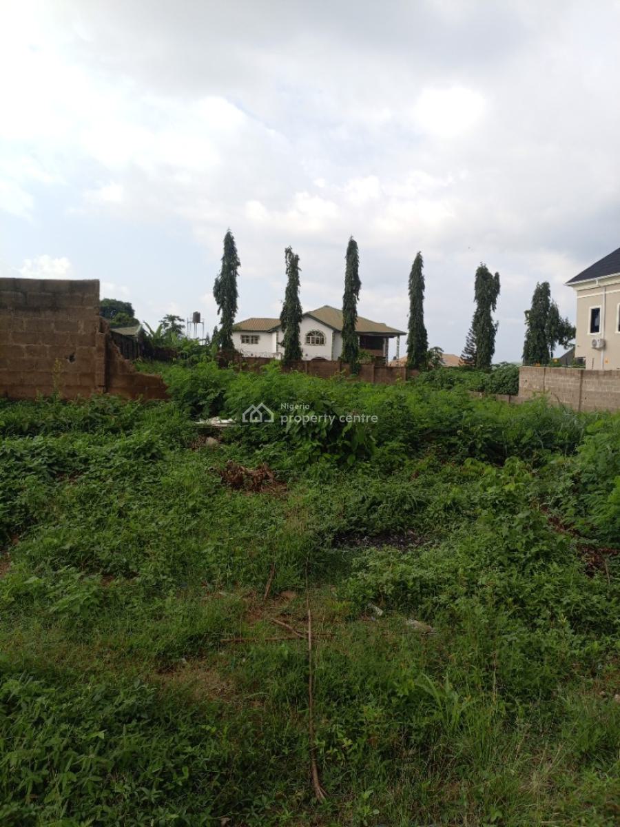 One and Half Plot of Land in a Gated Estate, Airport, Alakia, Ibadan, Oyo, Mixed-use Land for Sale
