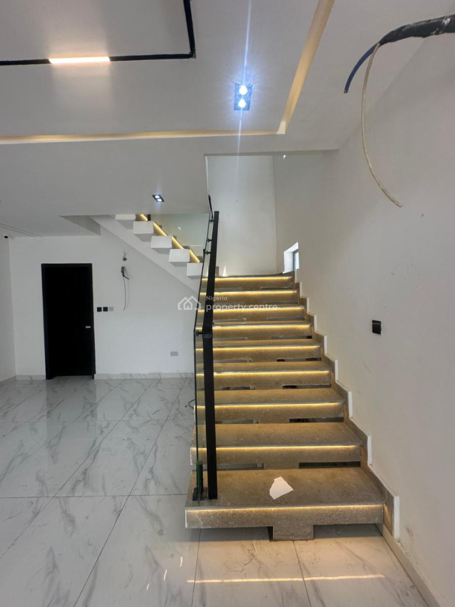 Lovely 5 Bedroom Fully Detached Duplex with Bq, Lovely 5 Bedroom Fully Detached Duplex with Bq in a Secured Estate, Ikate, Lekki, Lagos, Detached Duplex for Sale