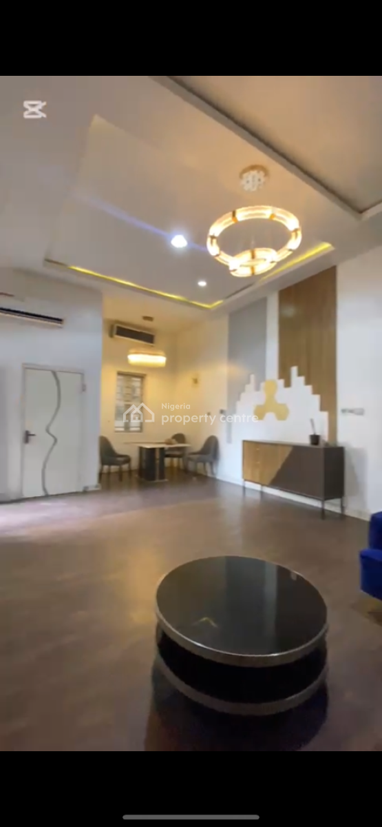 Now Letting , Luxury  Spacious Furnished 4 Bedroom, Chevron Drive Lekki Lagos , in a Well Secured Estate, Lekki, Lagos, House for Rent