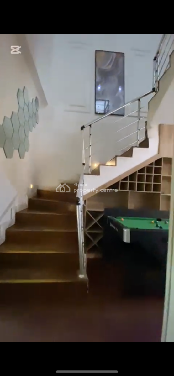 Now Letting , Luxury  Spacious Furnished 4 Bedroom, Chevron Drive Lekki Lagos , in a Well Secured Estate, Lekki, Lagos, House for Rent