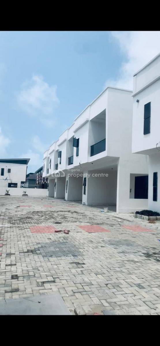 Newly Built 4 Bedroom Terrace Duplex Is Available in a Mini Esate, Orchid Road, Lekki, Lagos, Terraced Duplex for Sale