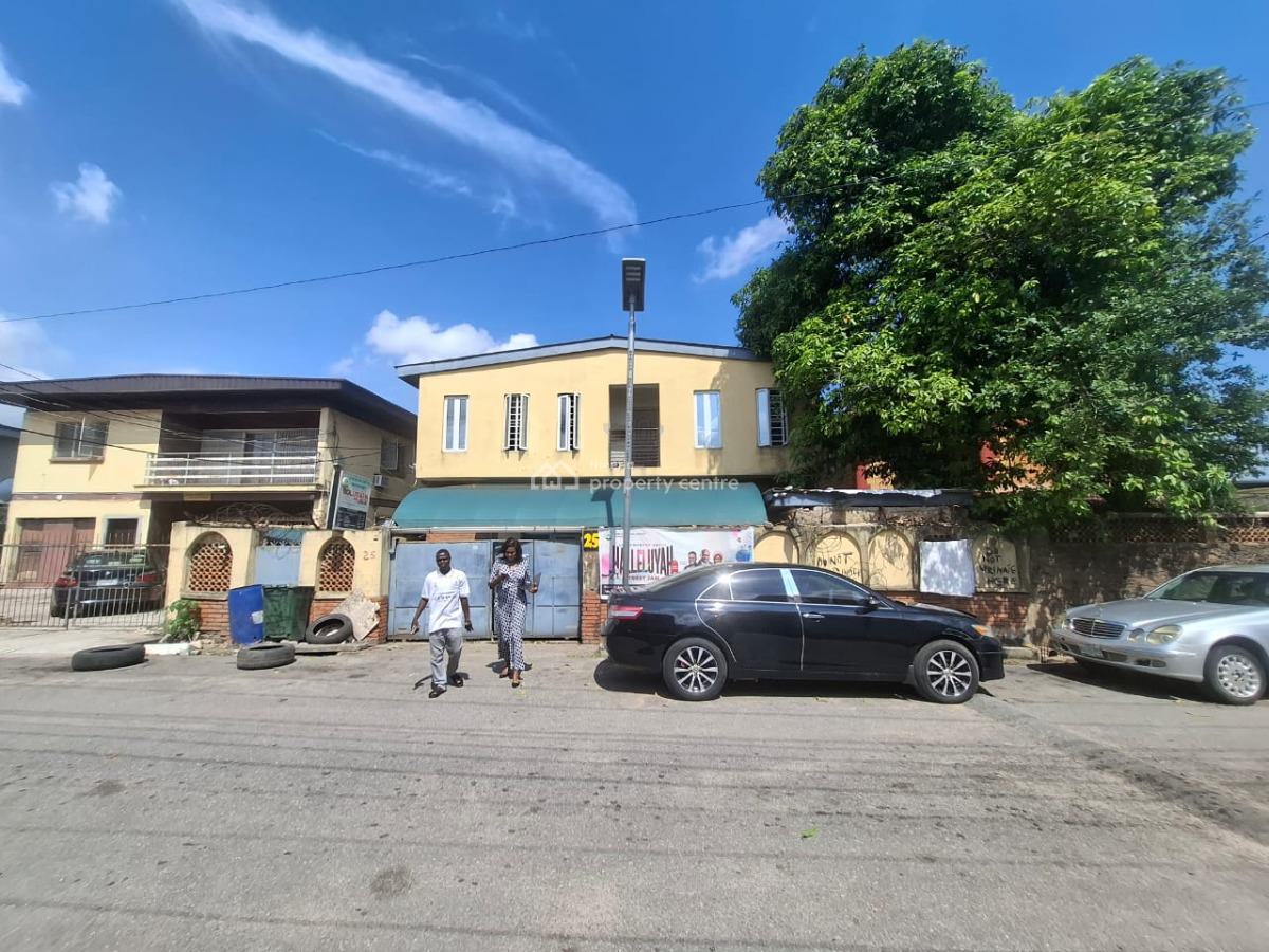 Ground Floor Open Plane and Up Is 2 Units of 3 Bedroom Flat, Landsize:480sqm, 25,kofoworola Street Off Lagoon Hospital, Awolowo Way, Ikeja, Lagos, Block of Flats for Sale