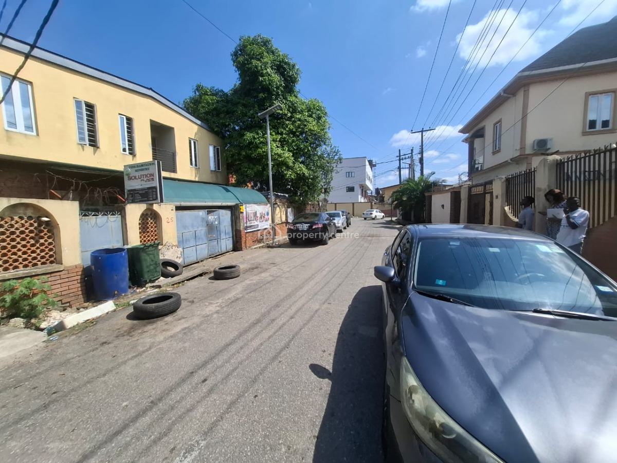 Ground Floor Open Plane and Up Is 2 Units of 3 Bedroom Flat, Landsize:480sqm, 25,kofoworola Street Off Lagoon Hospital, Awolowo Way, Ikeja, Lagos, Block of Flats for Sale