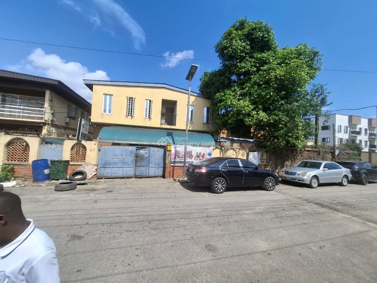 Ground Floor Open Plane and Up Is 2 Units of 3 Bedroom Flat, Landsize:480sqm, 25,kofoworola Street Off Lagoon Hospital, Awolowo Way, Ikeja, Lagos, Block of Flats for Sale