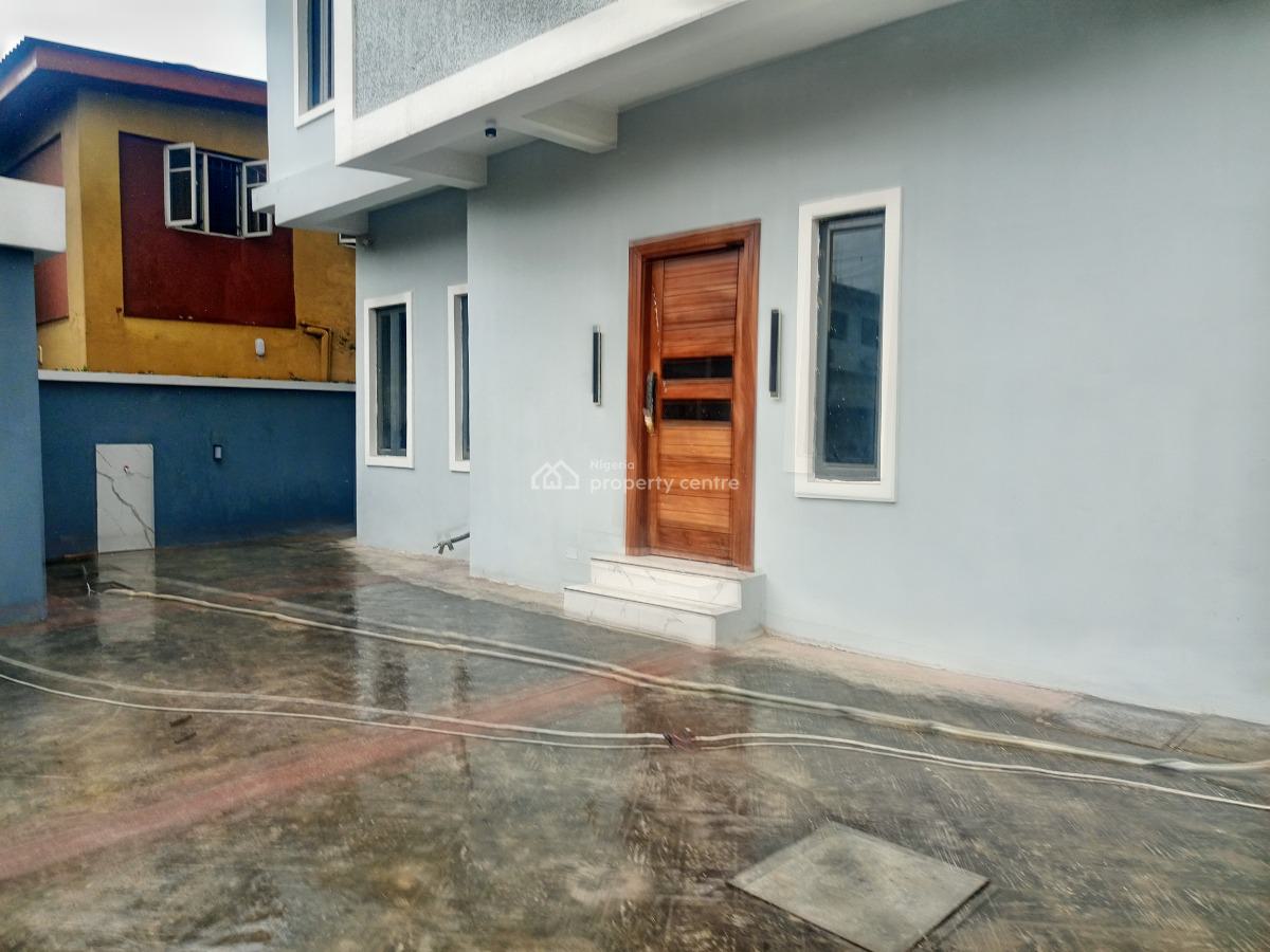 Tastefully Finished 5 Bedrooms Duplex Plus 1 Room Bq, Adeniyi Jones, Ikeja, Lagos, Detached Duplex for Rent