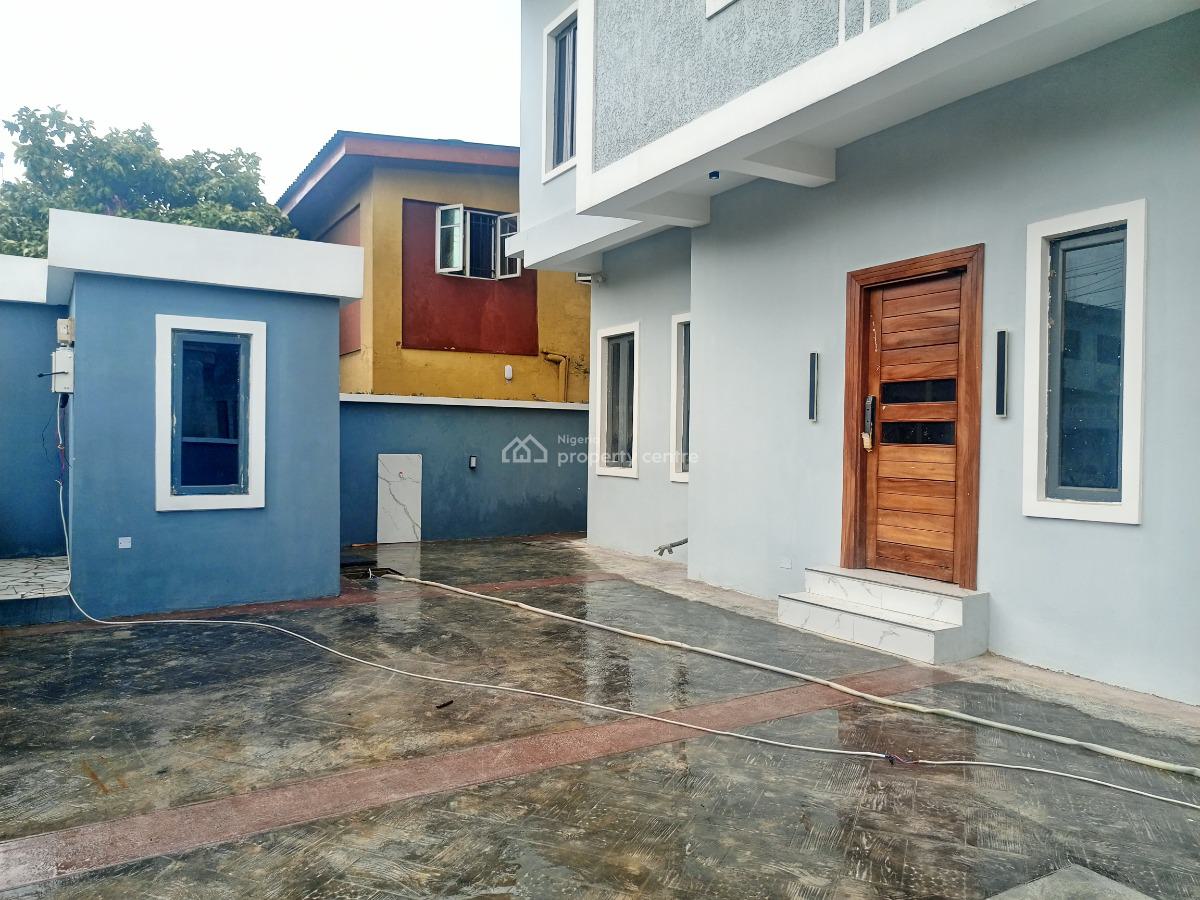 Tastefully Finished 5 Bedrooms Duplex Plus 1 Room Bq, Adeniyi Jones, Ikeja, Lagos, Detached Duplex for Rent