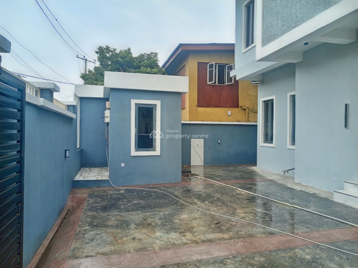 Tastefully Finished 5 Bedrooms Duplex Plus 1 Room Bq, Adeniyi Jones, Ikeja, Lagos, Detached Duplex for Rent