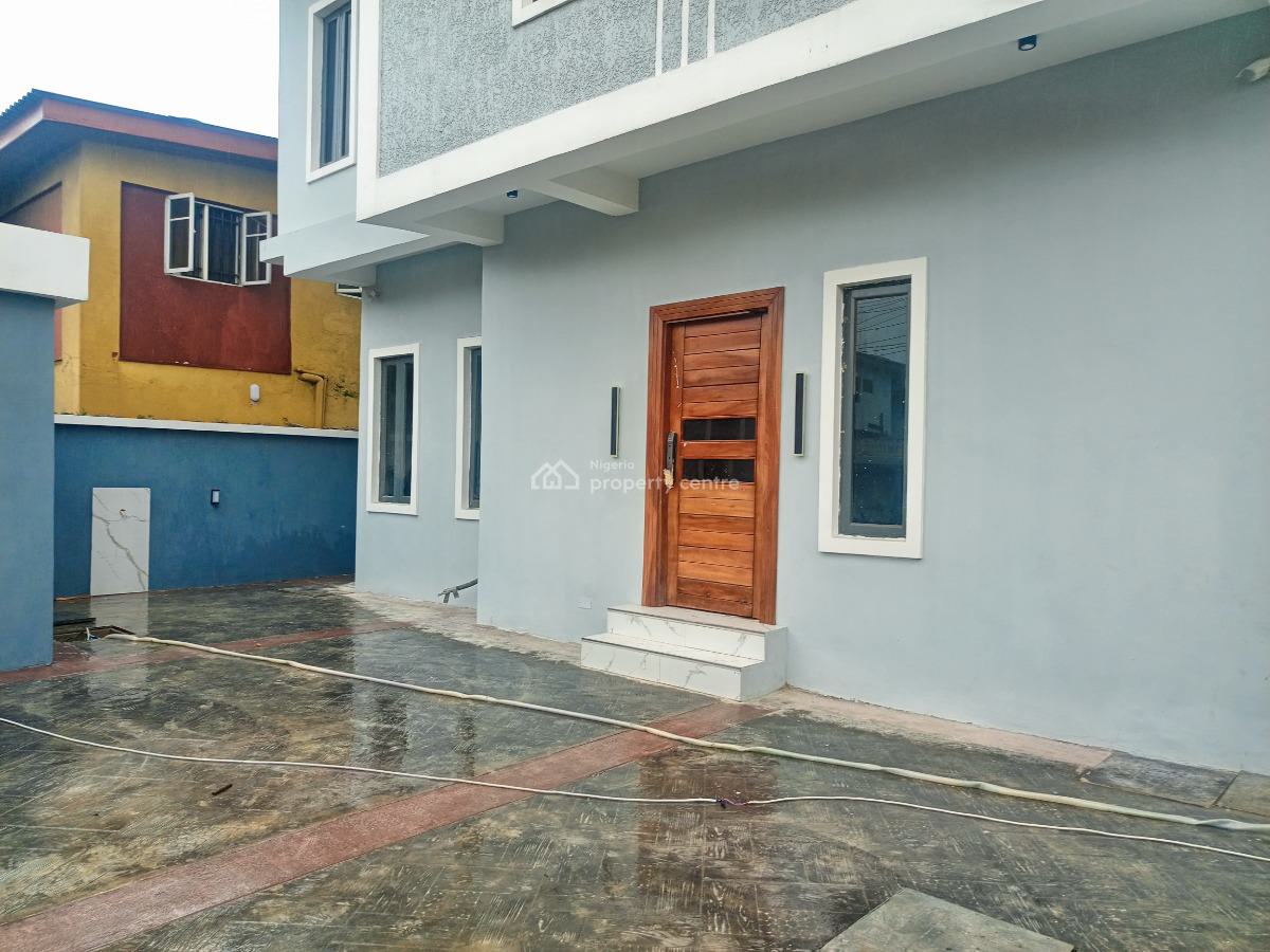 Tastefully Finished 5 Bedrooms Duplex Plus 1 Room Bq, Adeniyi Jones, Ikeja, Lagos, Detached Duplex for Rent