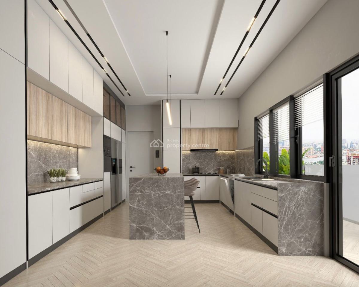 2bedroom Flat Off Plan with Bq at Victoria Island Miami Towers, Off Amadu Bello Way Vi, Victoria Island (vi), Lagos, Flat / Apartment for Sale