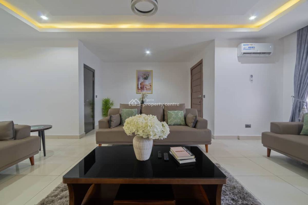 Stylish 3 Bedroom Apartment, Oniru, Victoria Island (vi), Lagos, Commercial Property Short Let