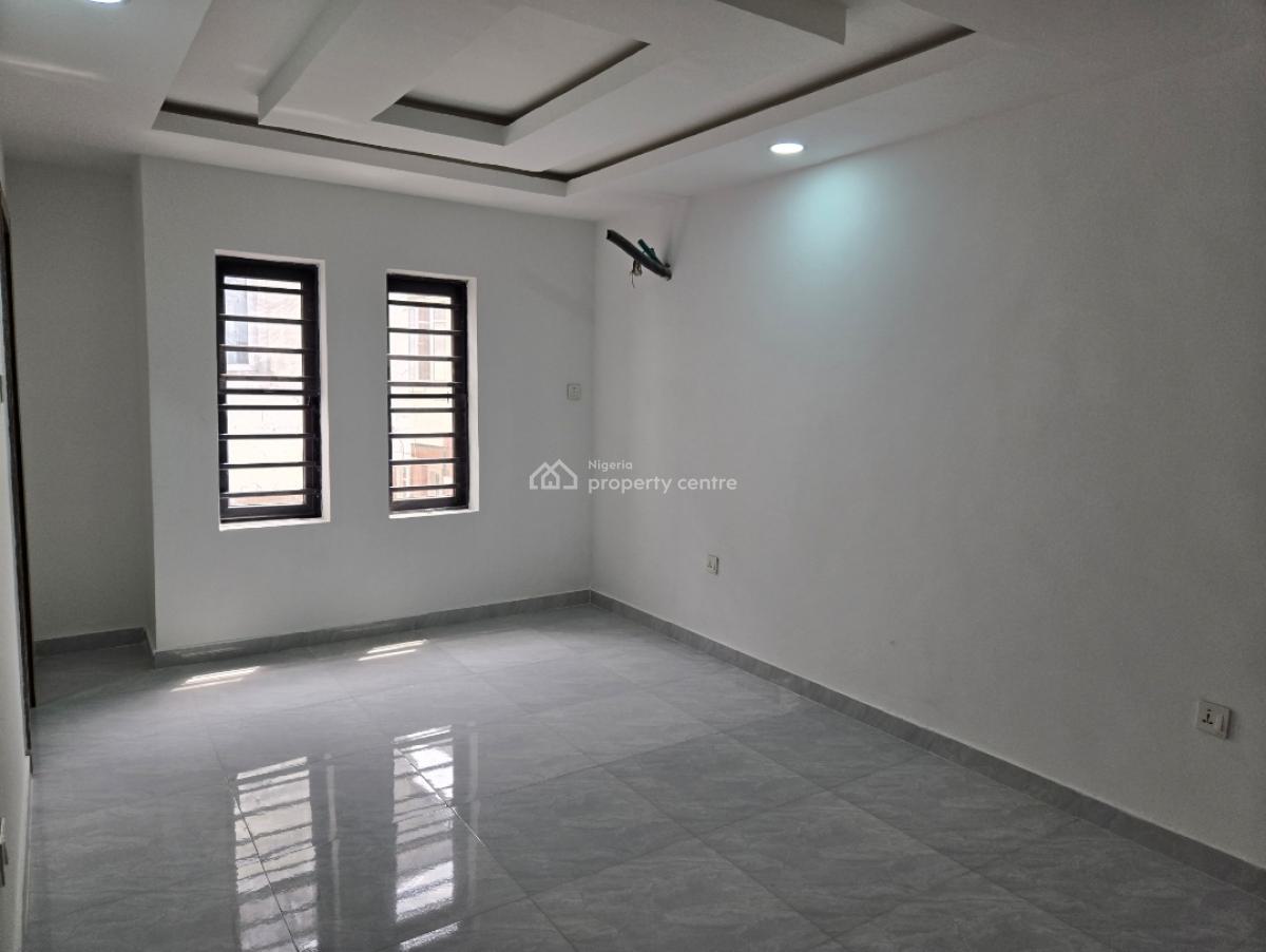 Newly Built 4 Bedrooms Terrace House, Ologolo, Lekki, Lagos, Terraced Duplex for Rent