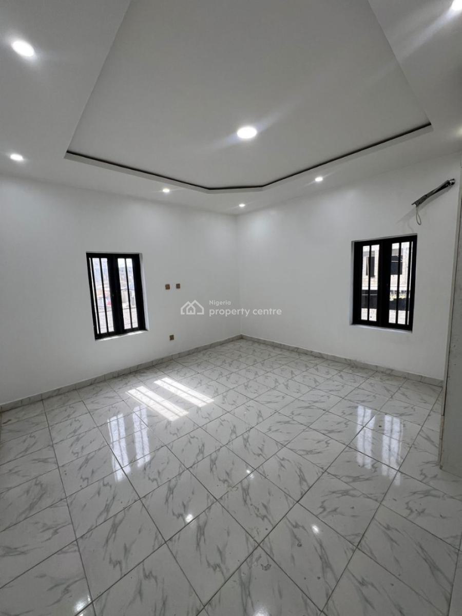 Serviced Spacious 2 Bedroom Apartment with Double Balconies, Ilasan, Lekki, Lagos, Flat / Apartment for Rent