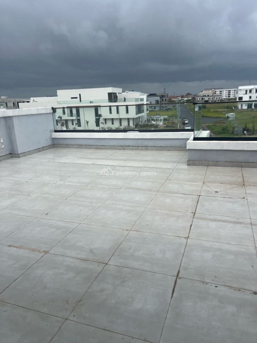 Brand New 4bedroom Semi Detached Duplex, Cowrie Creek Estate, Ikate, Lekki, Lagos, Semi-detached Duplex for Rent