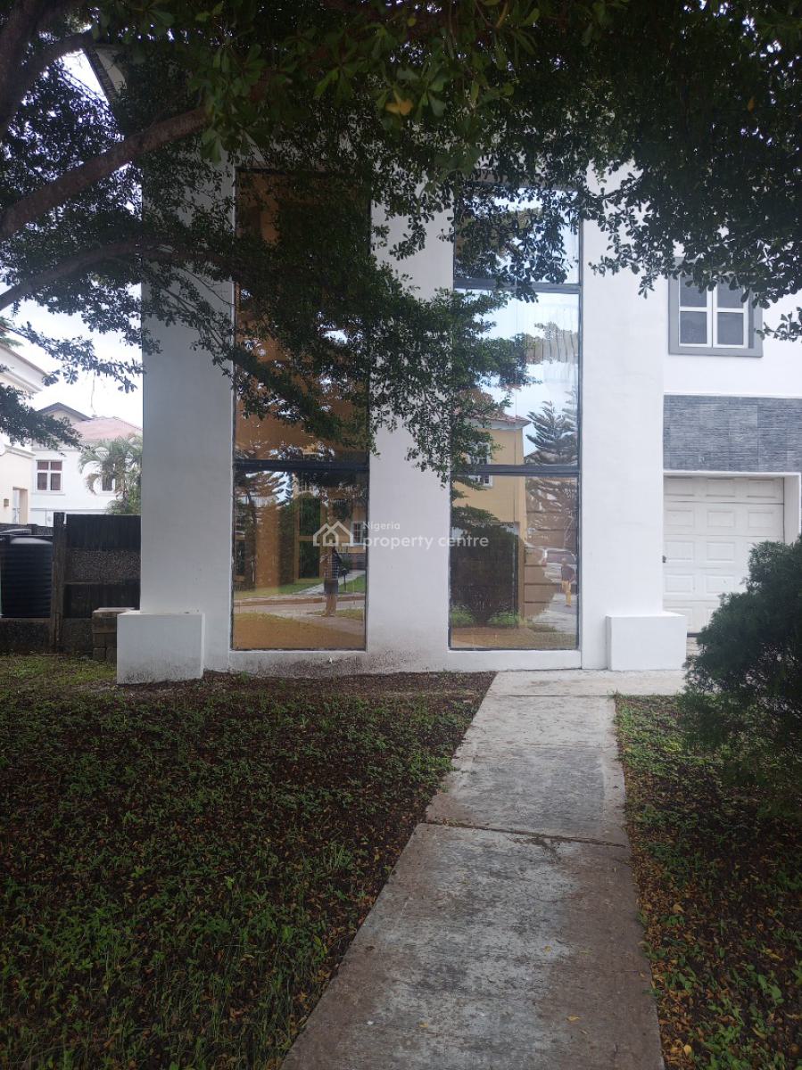 5 Bedroom Fully Detached House with 2 Rooms Bq, Nicon Town, Lekki, Lagos, House for Sale