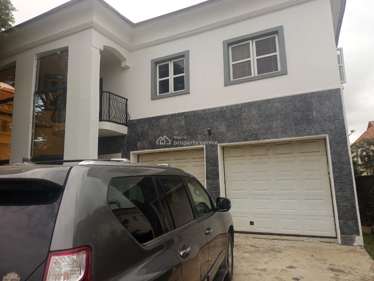 5 Bedroom Fully Detached House with 2 Rooms Bq, Nicon Town, Lekki, Lagos, House for Sale