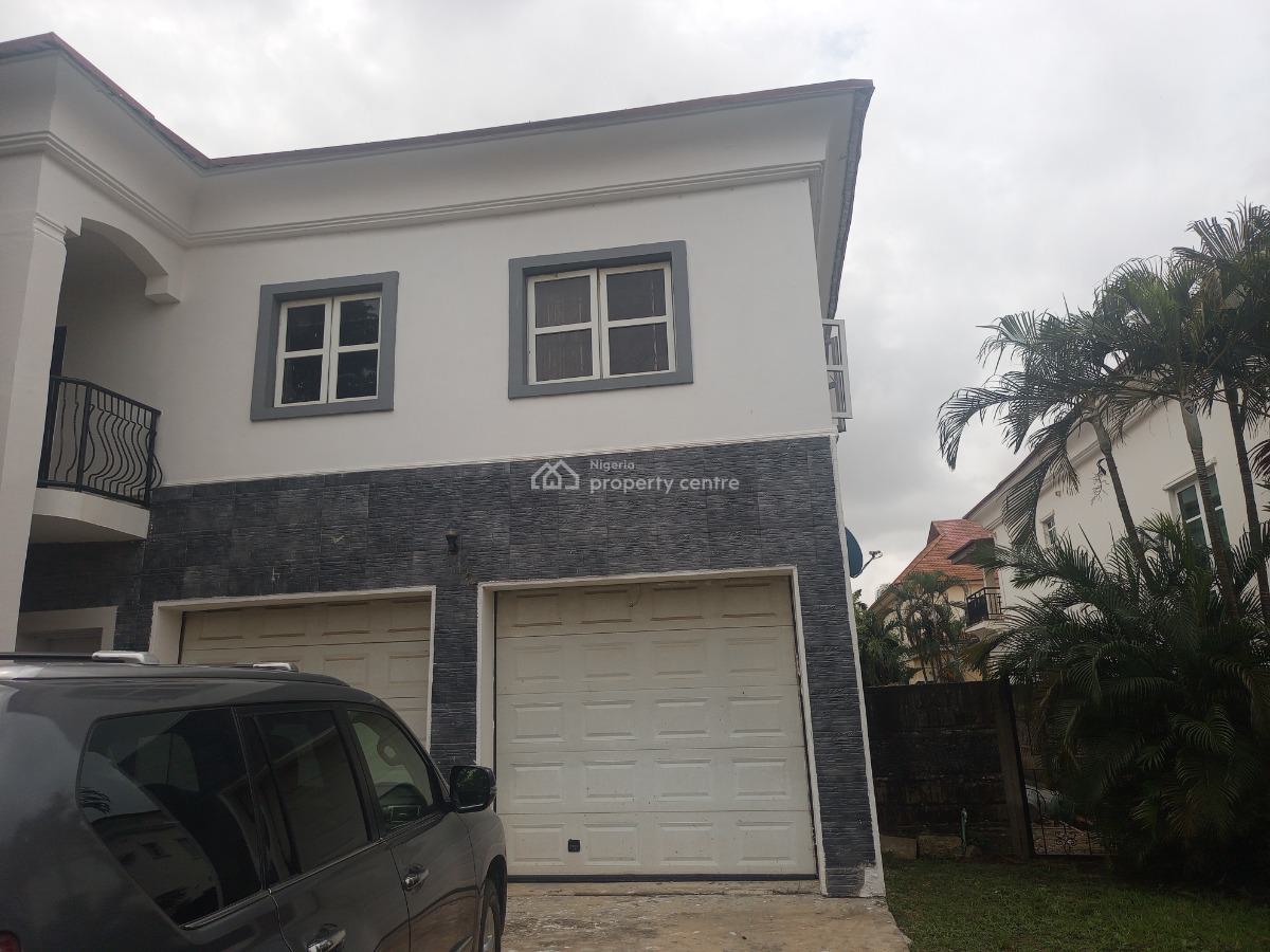 5 Bedroom Fully Detached House with 2 Rooms Bq, Nicon Town, Lekki, Lagos, House for Sale