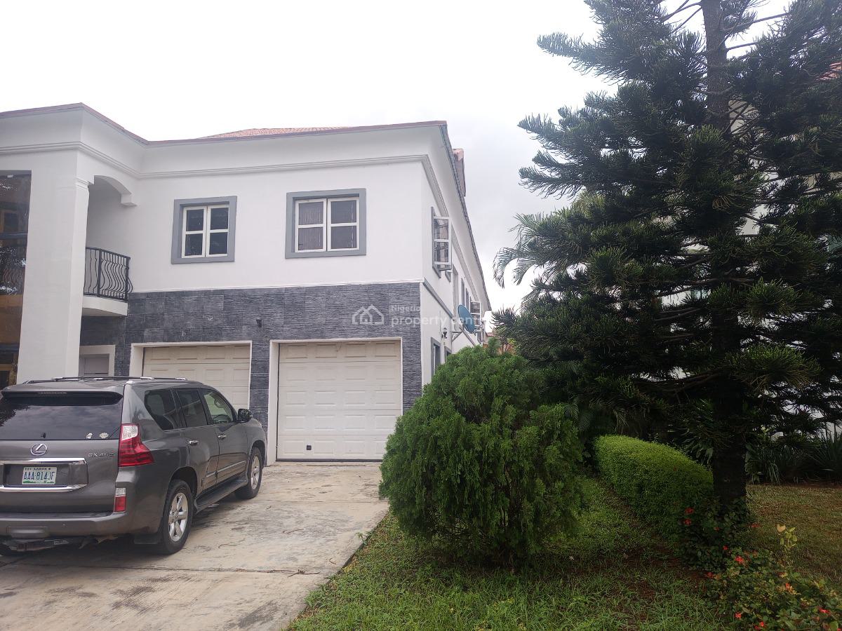 5 Bedroom Fully Detached House with 2 Rooms Bq, Nicon Town, Lekki, Lagos, House for Sale