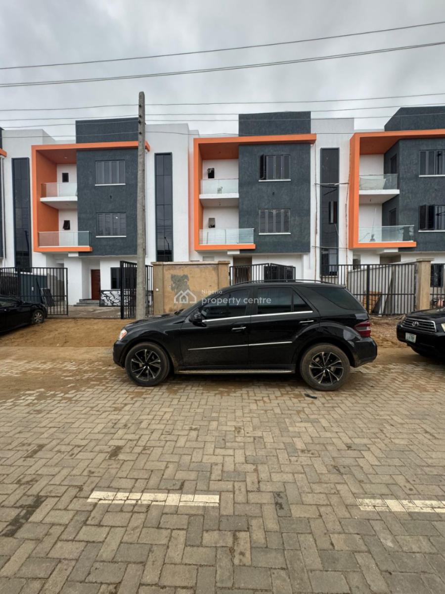 Brand New Luxury 4 Bedroom Terrace Duplex ( Self Compound, Phase 2, Gra, Ogudu, Lagos, Terraced Duplex for Sale