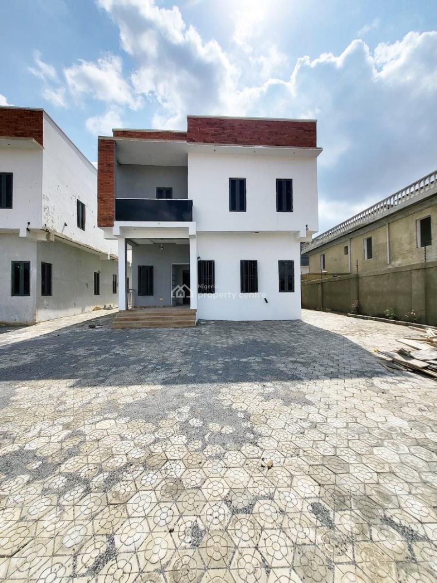 Newly Built 4 Bedroom Detached Duplex with Bq, Guzape District, Abuja, Detached Duplex for Sale