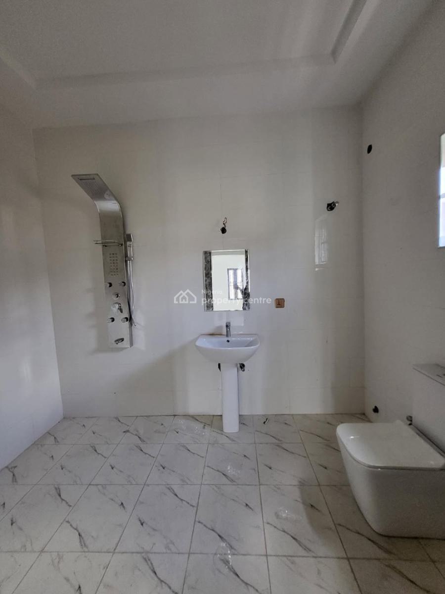 Newly Built 4 Bedroom Detached Duplex with Bq, Guzape District, Abuja, Detached Duplex for Sale