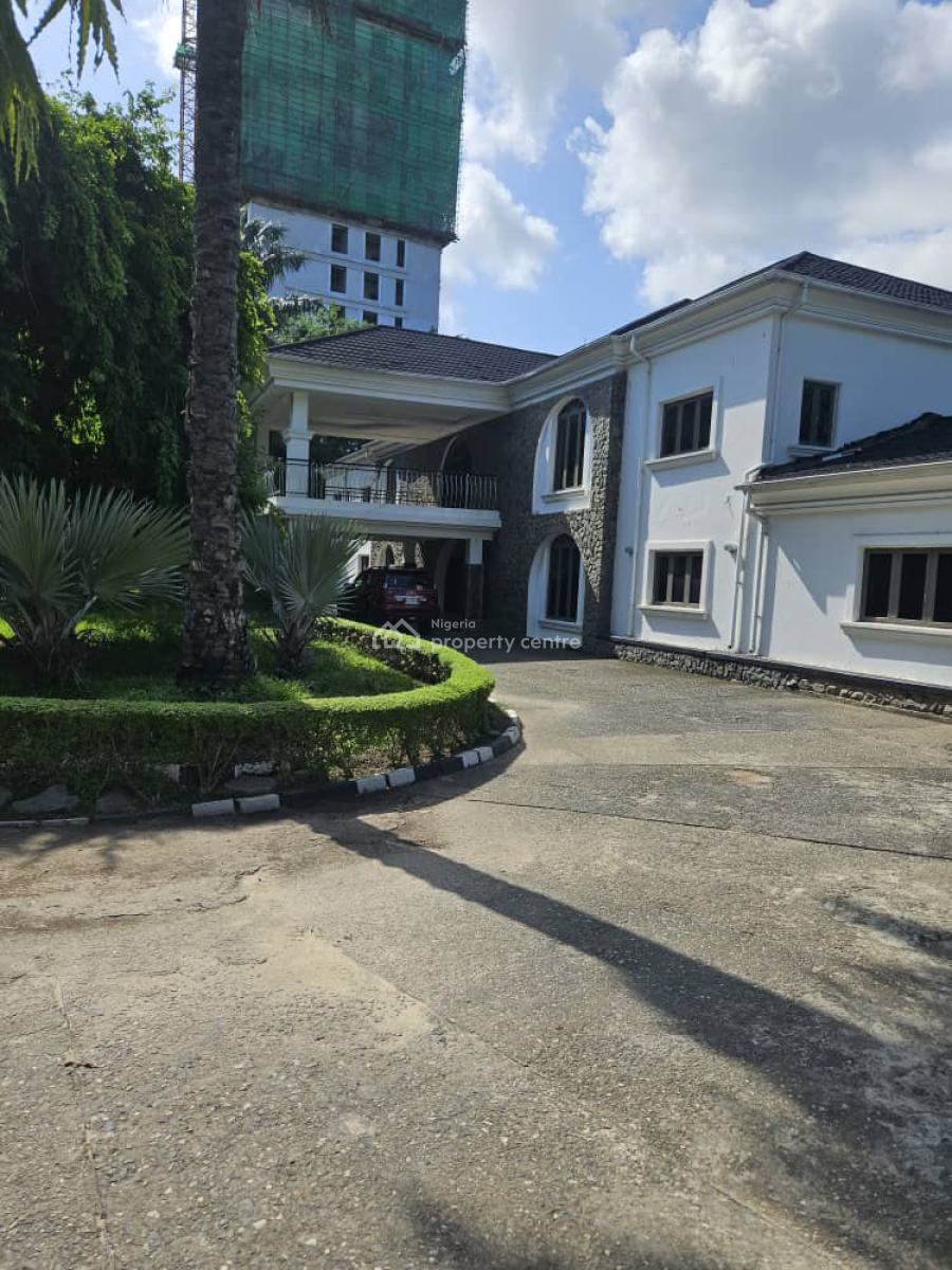 9-bedroom Fully Detached Duplex with 6-room Bq,, Off Glover Road, Ikoyi, Lagos, Ikoyi, Lagos, Detached Duplex for Sale