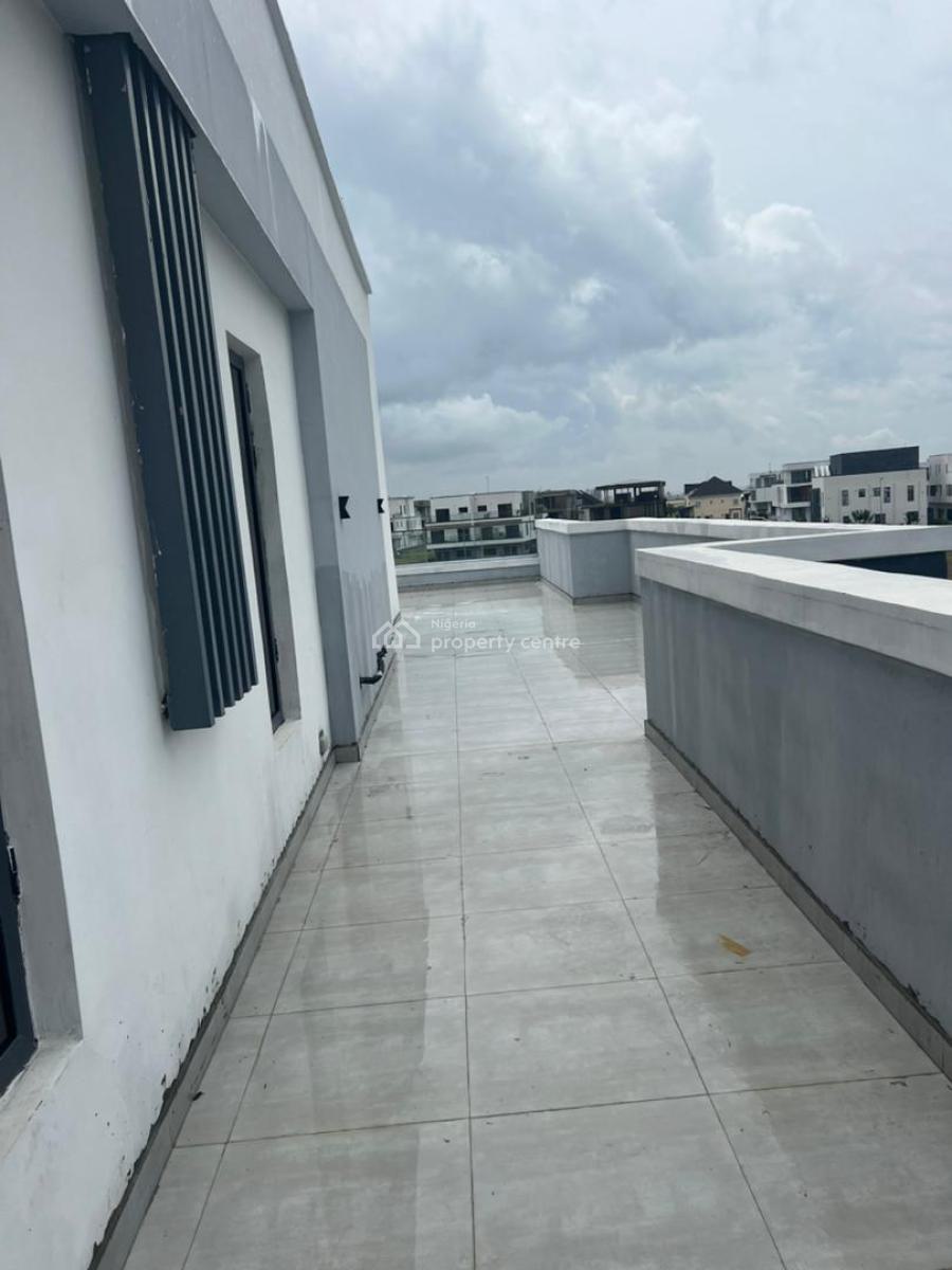 Brand New Spacious 4 Bedroom Semi Detached Duplex with Bq, Cowrie Creek Estate, Lekki, Lagos, Semi-detached Duplex for Rent