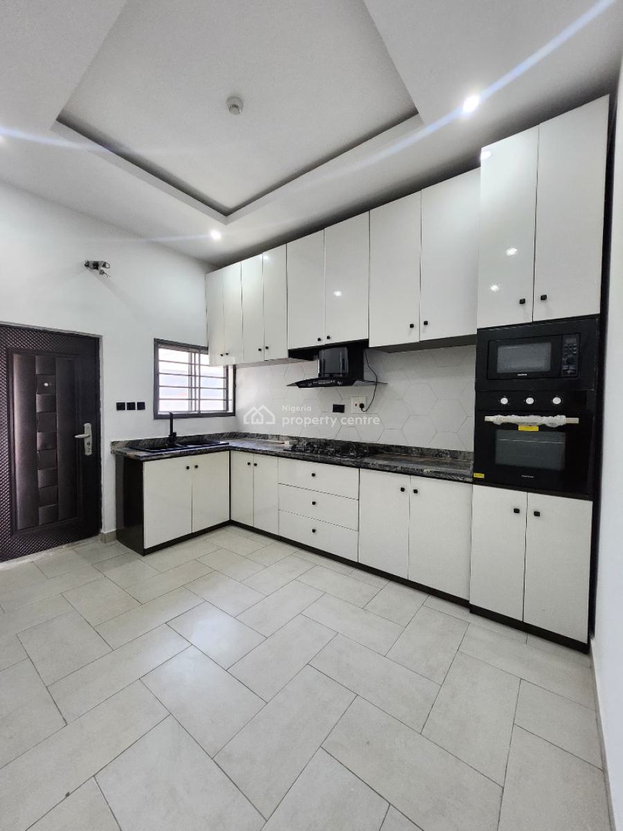 𝐍𝐄𝐖 4 𝐁𝐄𝐃𝐑𝐎𝐎𝐌 𝐓𝐄𝐑𝐑𝐀𝐂𝐄 𝐃𝐔𝐏𝐋𝐄𝐗, Ikate, Lekki, Ikate, Lekki, Lagos, Terraced Duplex for Rent