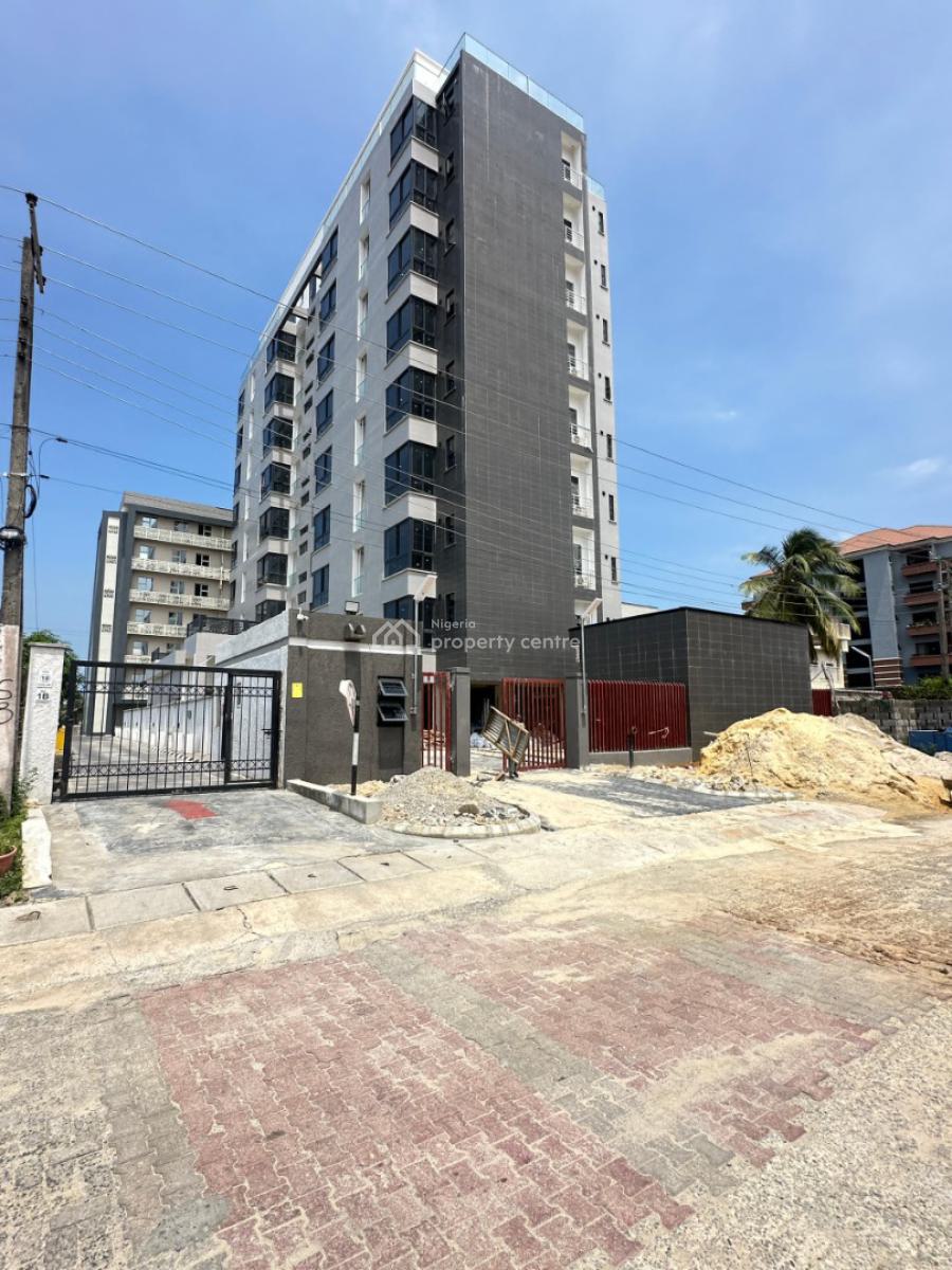 Iconic 3 Bedroom Apartment with Bq,pool & Gym in a Investor Hot Zone, Lekki Phase 1, Lekki, Lagos, Flat / Apartment for Sale