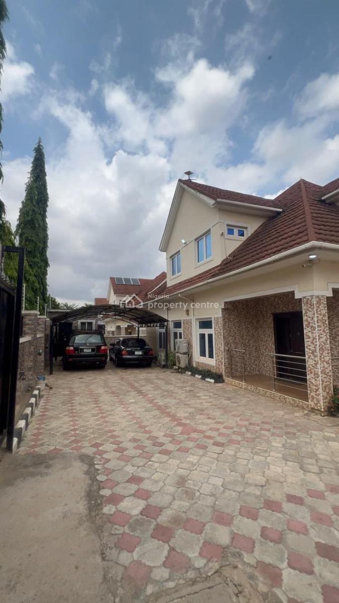 Luxury 6 Bedroom Fully Detached Duplex with Cctv Surveillance, Sunnyvale, Lokogoma District, Abuja, Detached Duplex for Sale