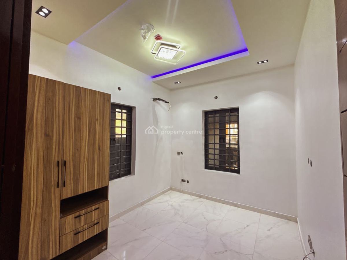Contemporary 5 Bedroom Fully Detached Duplex with Bq, Swimmi, Ikate, Lekki, Lagos, Detached Duplex for Sale