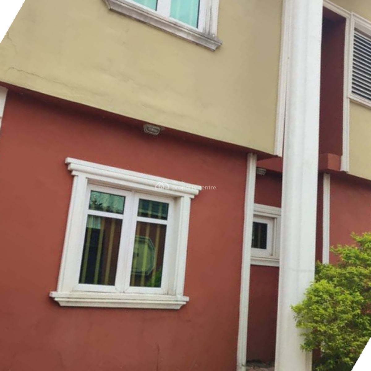 Exceptional 4 Bedroom Duplex Available, Joke Ayo Axis, Meiran, Agege, Lagos, Detached Duplex for Sale