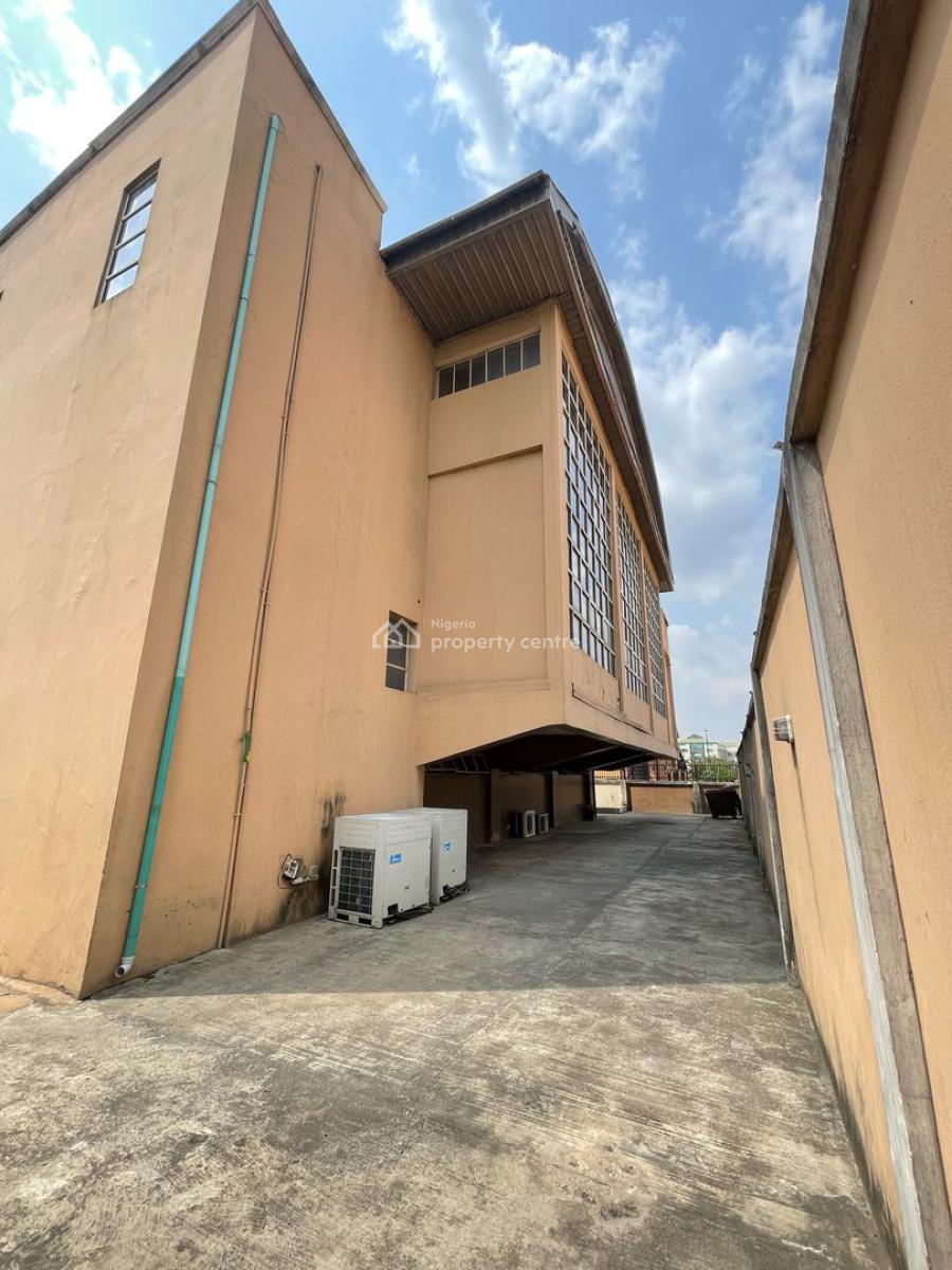 Prime Commercial Property Available, Cbd, Alausa, Ikeja, Lagos, Office Space for Sale
