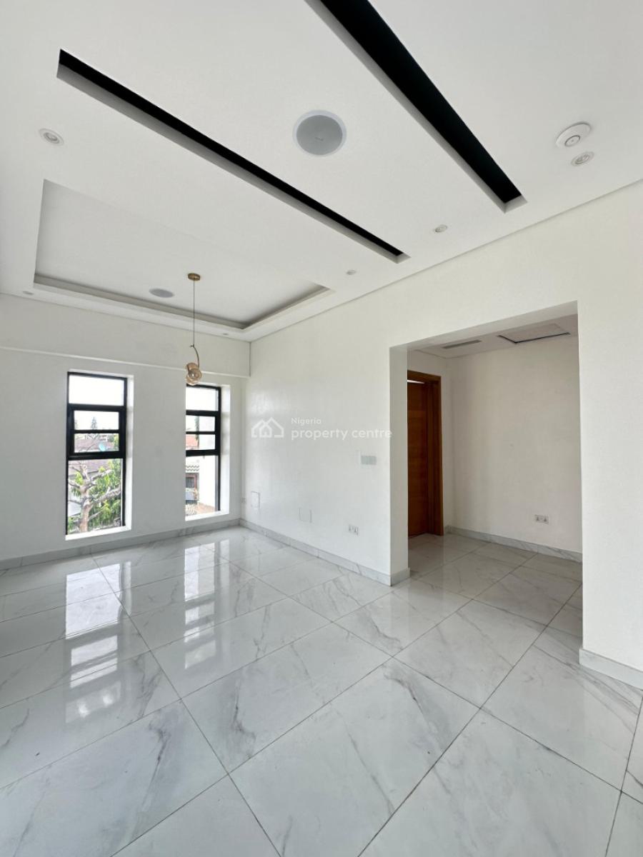 Elegantly 5 Bedroom Detached with Pool, Cinema, Gym & Rooftop Terrace, Lekki Phase 1, Lekki, Lagos, Detached Duplex for Sale