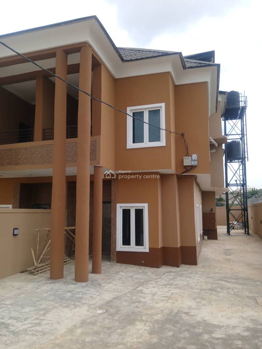 5 Bedroom Duplex in a Self Compound, Abule Oko, Magboro, Ogun, Semi-detached Duplex for Rent