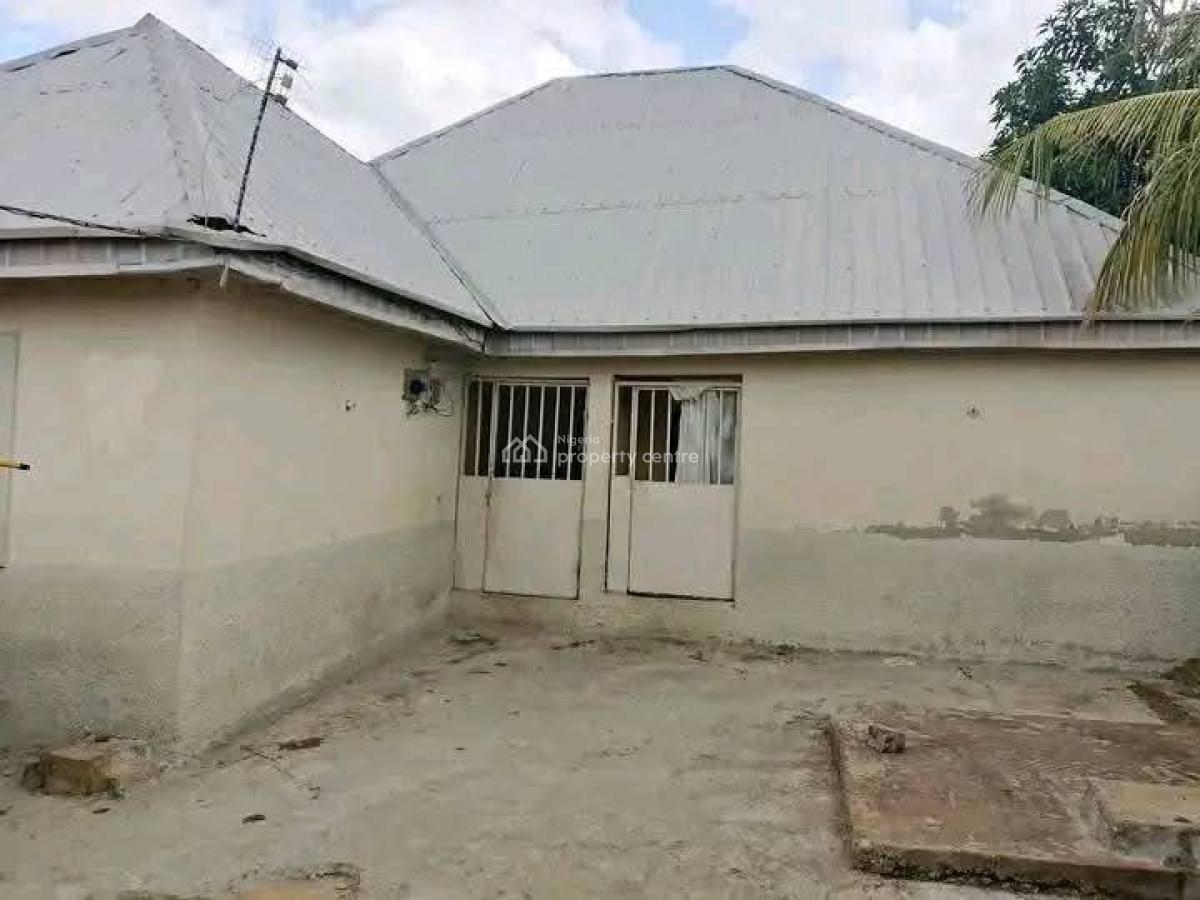 Distressed 2 Units of 2 Bedroom Flat on a Half Plot, Aviation Village, Airport Road, Orozo, Abuja, Detached Bungalow for Sale