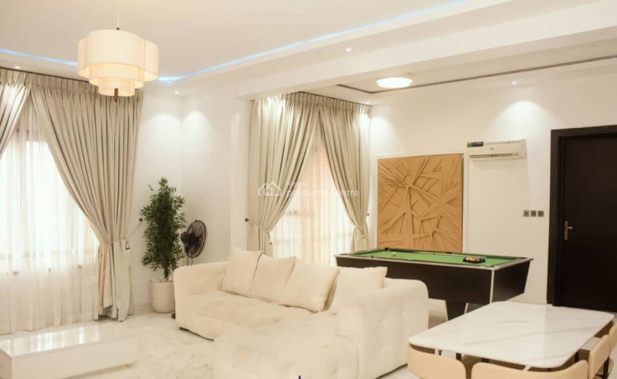 Fully Furnished & Serviced 3 Bedroom Apartment, Off Admiralty Road, Lekki Phase 1, Lekki, Lagos, Flat / Apartment for Rent