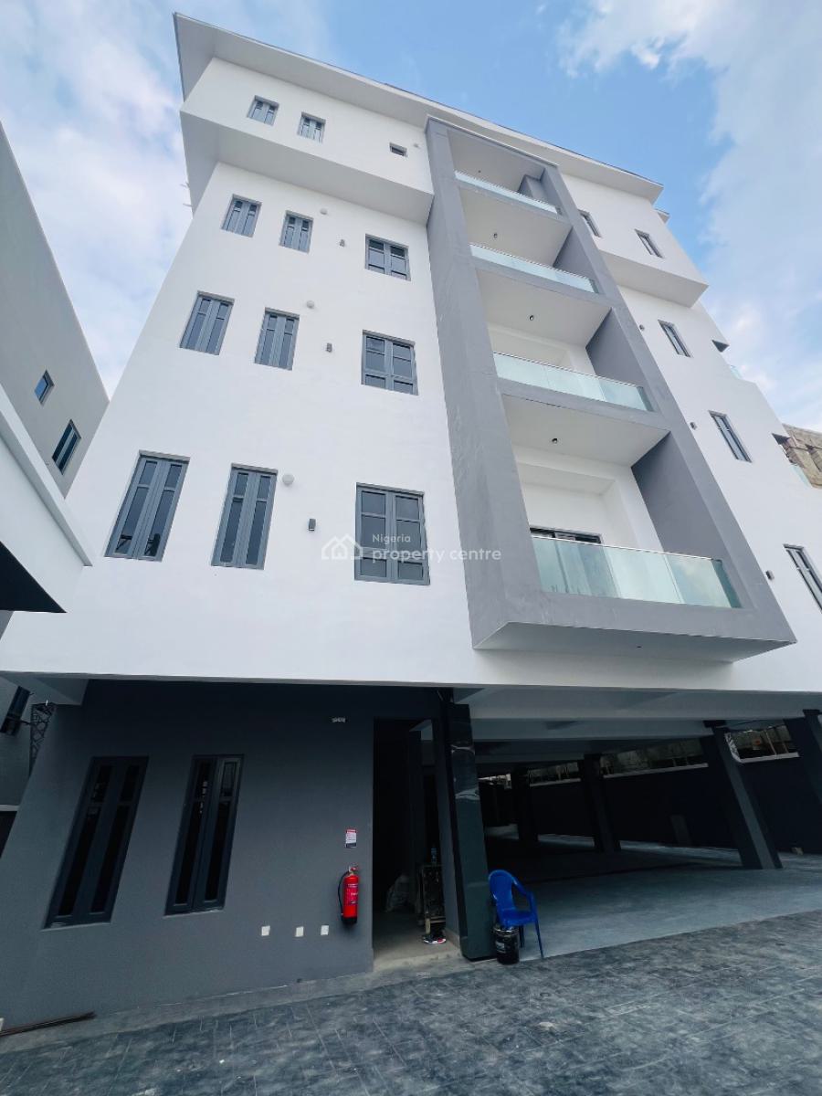Luxury 2bed Apartment with Bq and Gym., Lekki Phase 1, Lekki, Lagos, Flat / Apartment for Sale