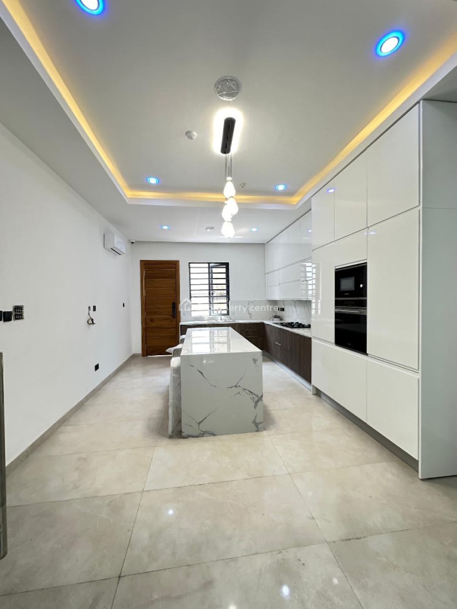 Aesthetically Pleasing 5bedroom Fully Detached Duplex with Pool and Bq, Lekki Phase 1, Lekki, Lagos, Detached Duplex for Sale
