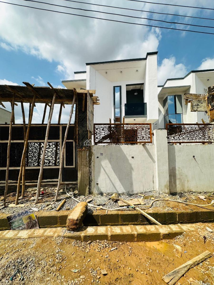Beautifully Crafted 4 Bedroom Detached Duplex in Serene Estate, Ogba, Ikeja, Lagos, Detached Duplex for Sale