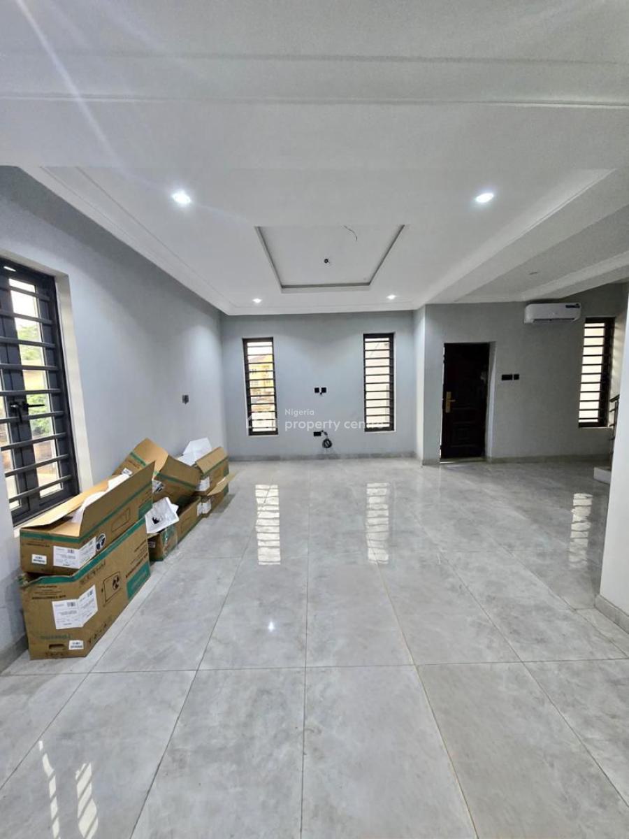 Nicely Built 5 Bedroom Terraced Duplex Plus Bq, Shonibare Estate, Maryland, Lagos, Terraced Duplex for Sale