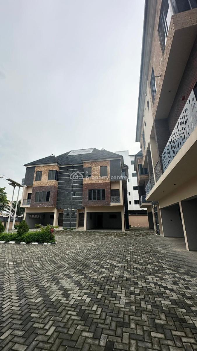 Luxury 2 Storey 4 Bedroom Semidetached Duplex, Ikate, Lekki, Lagos, Semi-detached Duplex for Sale