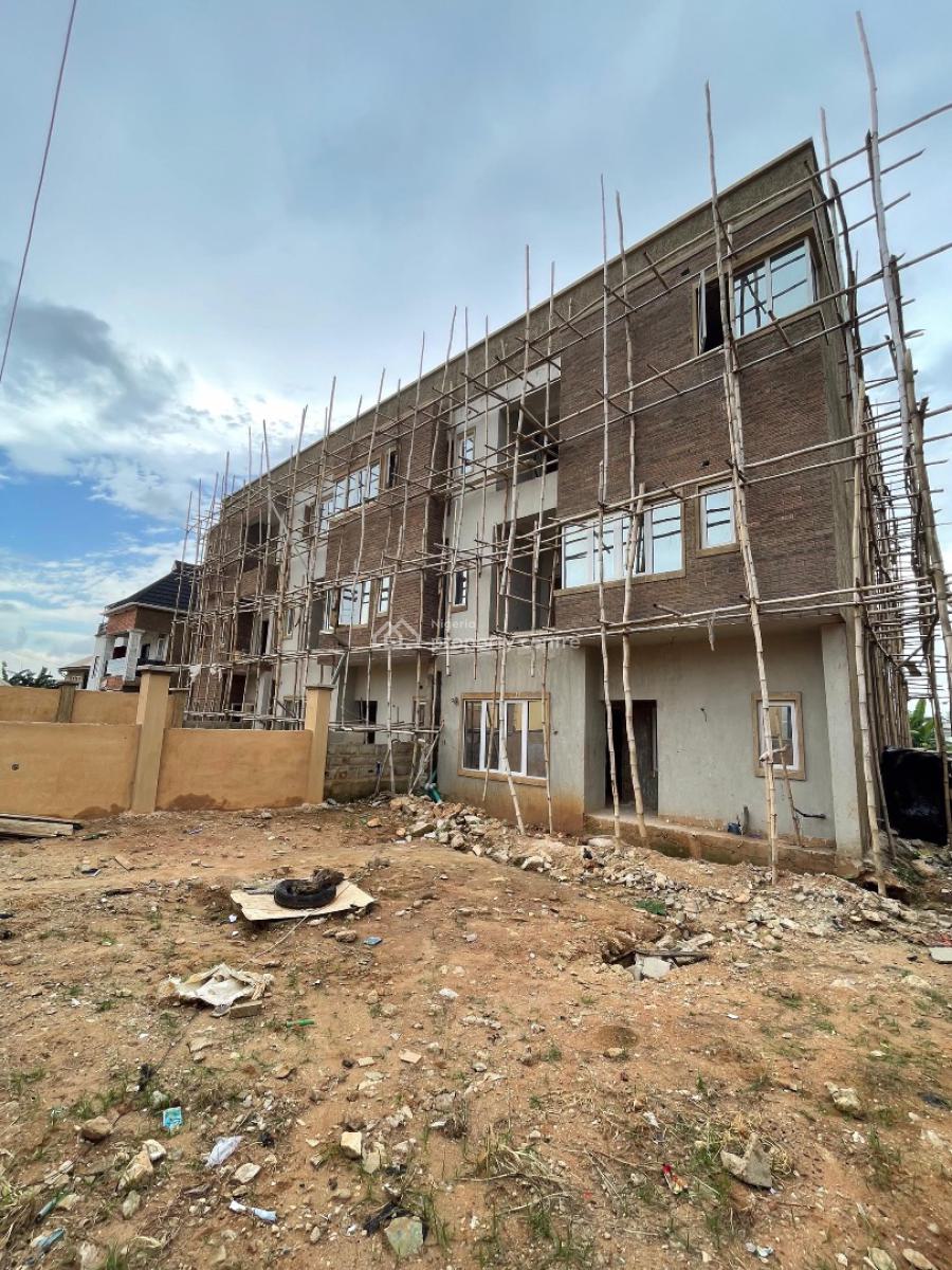 Luxury 4 Bedroom Terrace Duplex Aplus Bq, Maryland, Lagos, Terraced Duplex for Sale