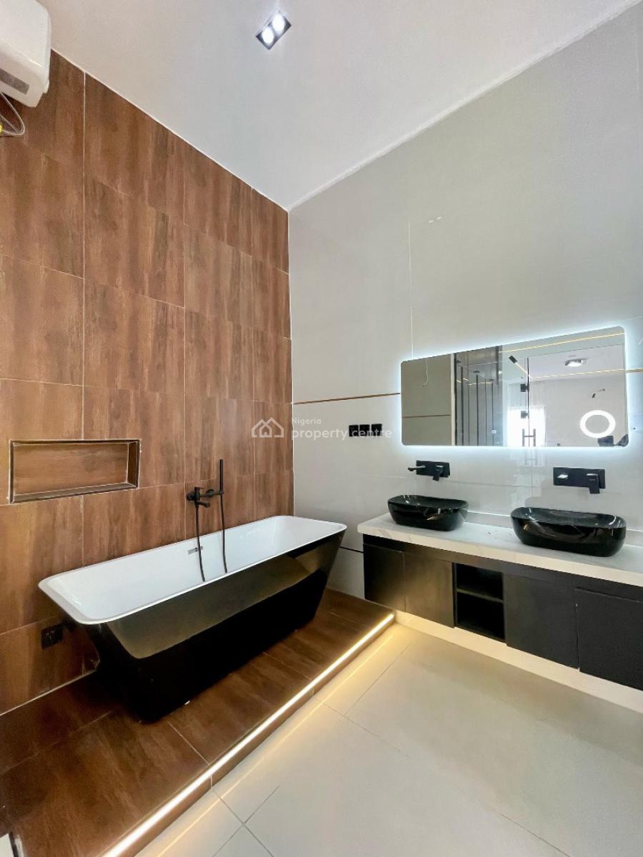 Exquisite 5 Bedroom Duplex with a Bq Pool, Idado, Lekki, Lagos, House for Sale
