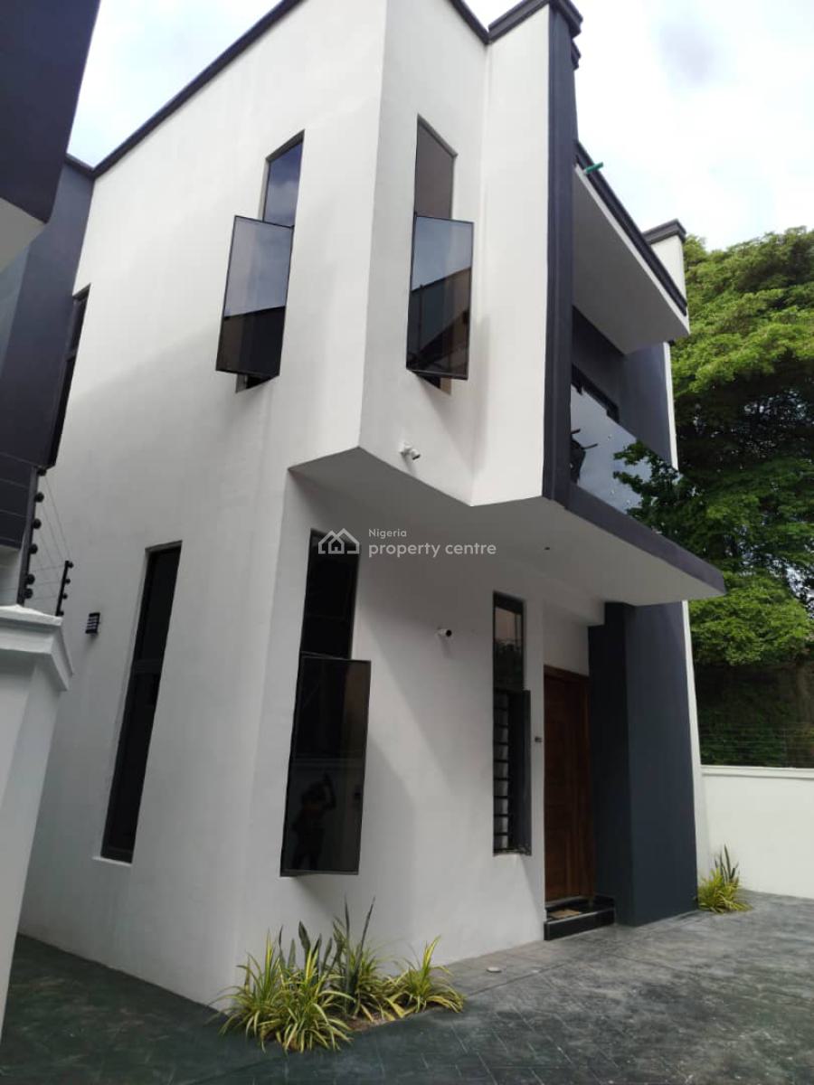 Perfectly Carved Luxury  4 Bedroom, Eleganza, Lekki, Lagos, Detached Duplex for Sale
