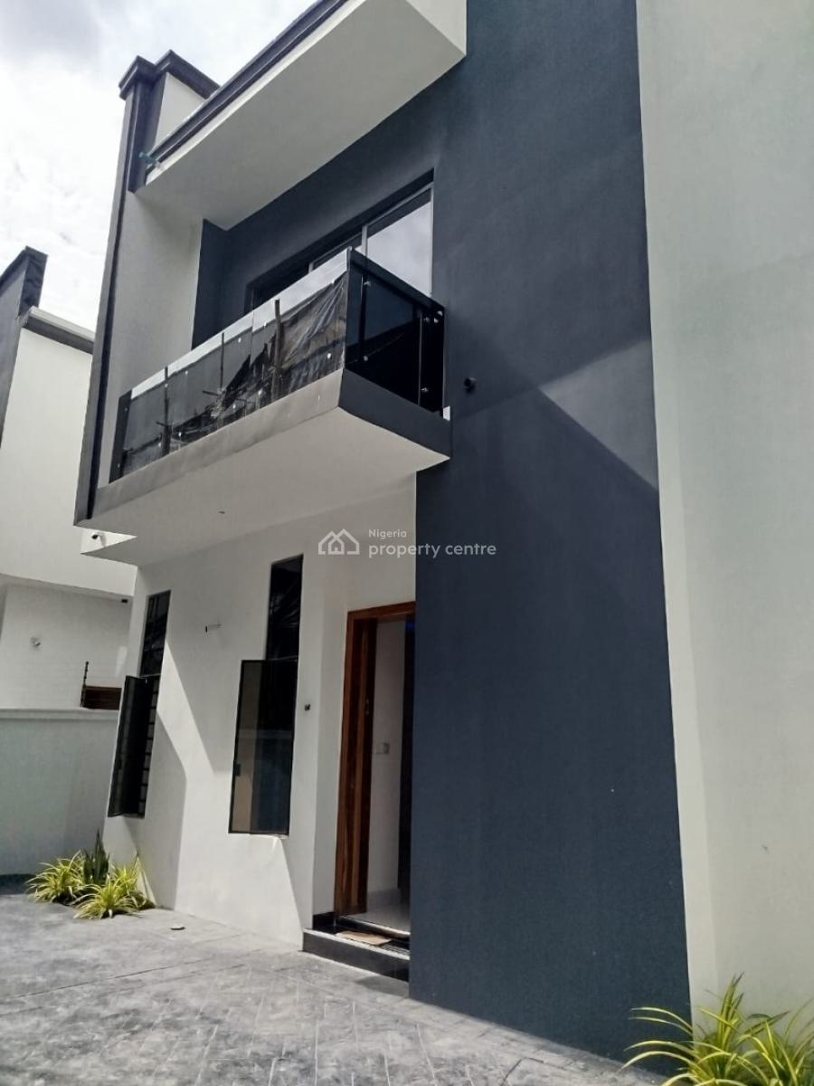 Perfectly Carved Luxury  4 Bedroom, Eleganza, Lekki, Lagos, Detached Duplex for Sale