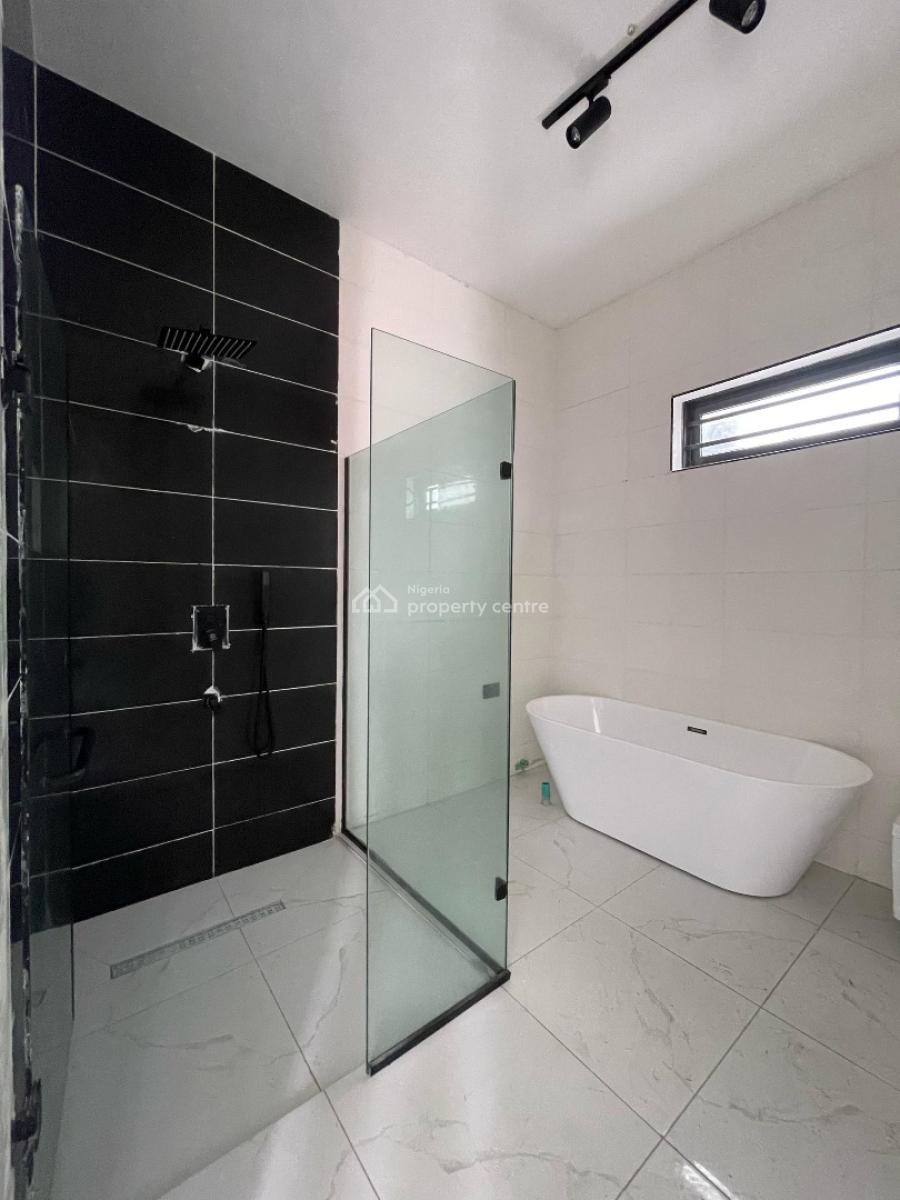 Luxurious 5 Bedroom Duplex with a Bq in Well Secured Estate, Idado, Lekki, Lagos, House for Sale