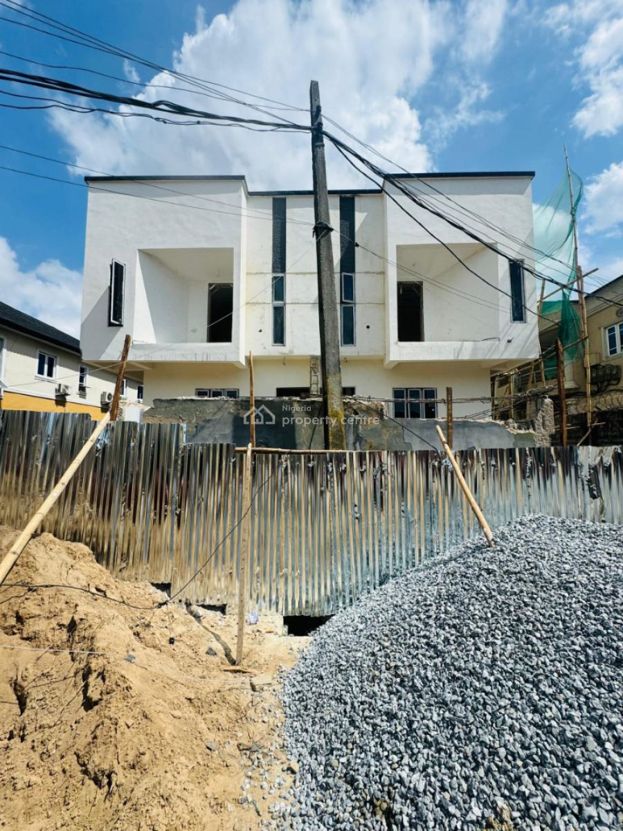 4 Bedroom Semi Detached Duplex Plus Bq in a Haven Estate ., Gbagada, Lagos, Semi-detached Duplex for Sale