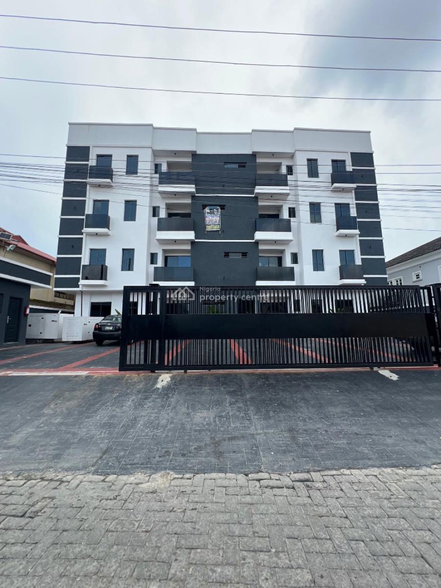 Very Serene 2 Bedroom Apartment with Elevator, Lekki Phase 1, Lekki, Lagos, Flat / Apartment for Sale