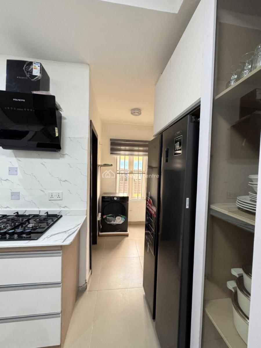 Fully Furnished 2 Bedroom Flat with Gym Up Flat, Mende, Maryland, Lagos, Flat / Apartment for Rent