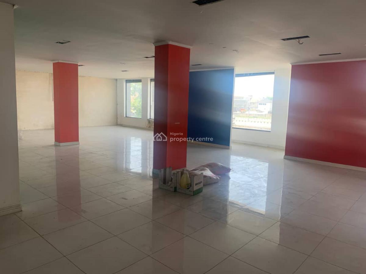 Open Plan Office Space on First Floor, Marwa, Lekki Phase 1, Lekki, Lagos, Office Space for Rent